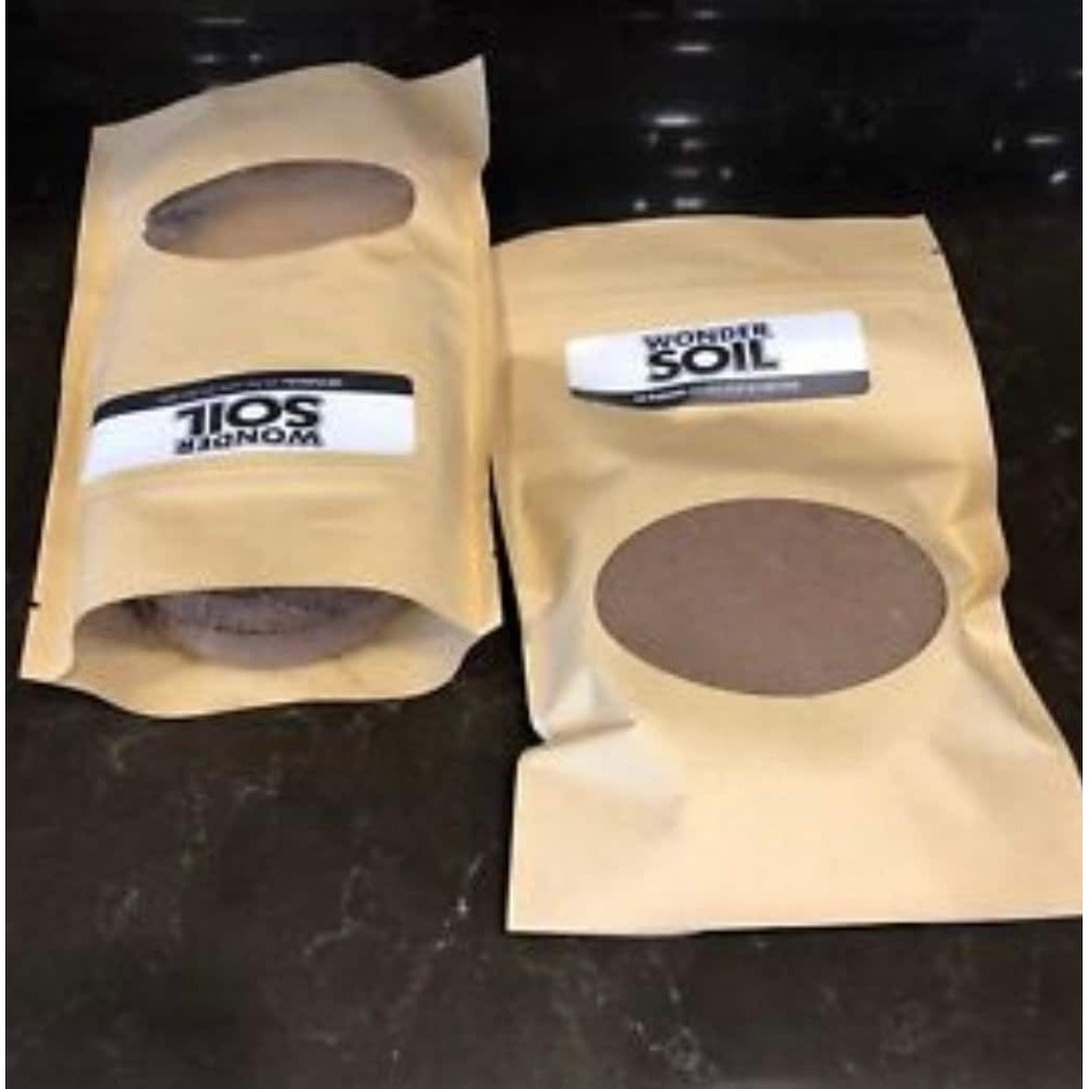 4 x 3" Circles Wonder Soil Premium Potting Soil for Plants (2 Per Pkg)‎